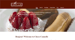 Desktop Screenshot of chococannelle.com.au