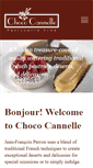 Mobile Screenshot of chococannelle.com.au